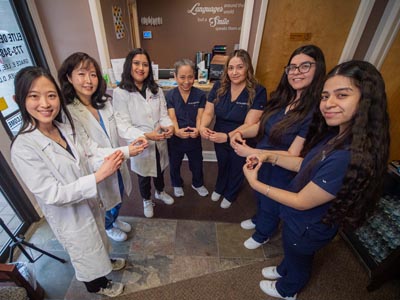 The Elite Dental team based out of Chicago, IL